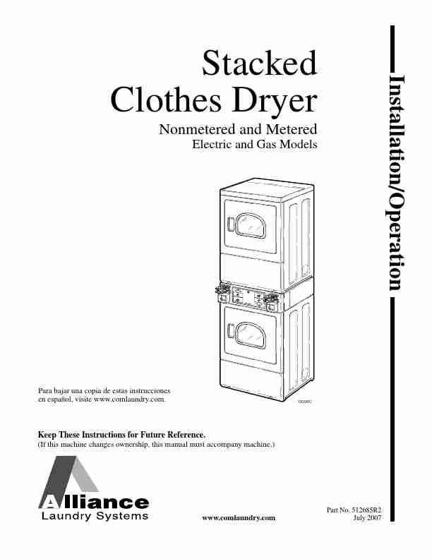 Alliance Laundry Systems Clothes Dryer 512685R2-page_pdf